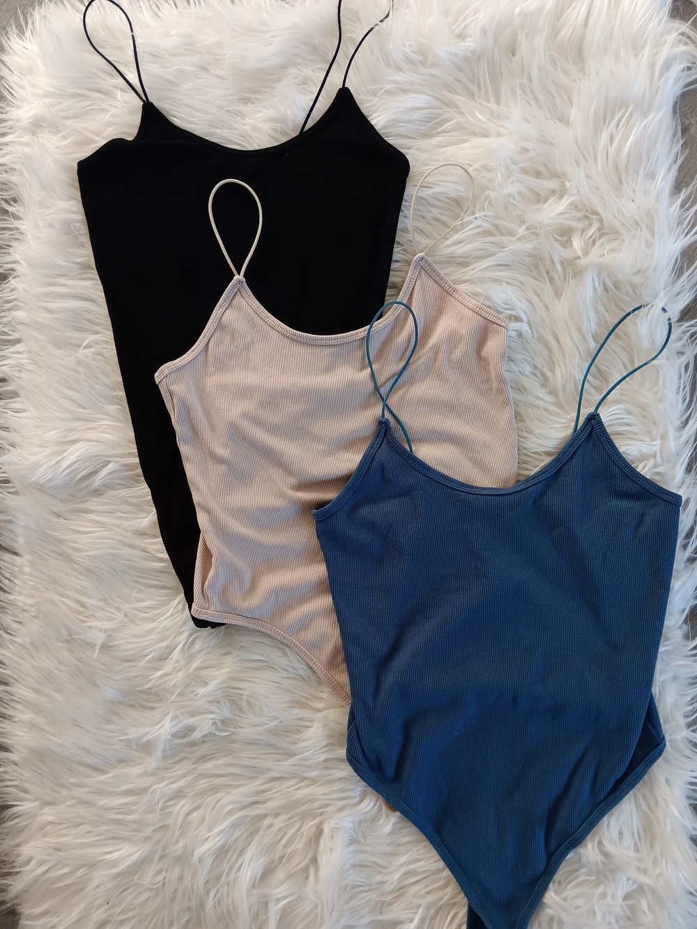 Mango Ribbed Bodysuits - Picture 4 of 4